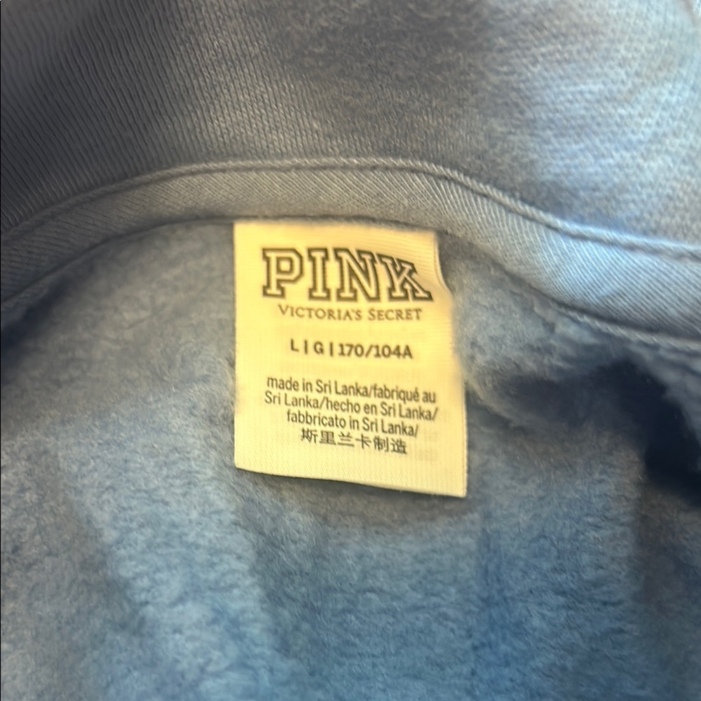 Victoria's Secret PINK Blue Hoodie